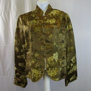 H&M US 8 / EUR 38 Gold Jacket